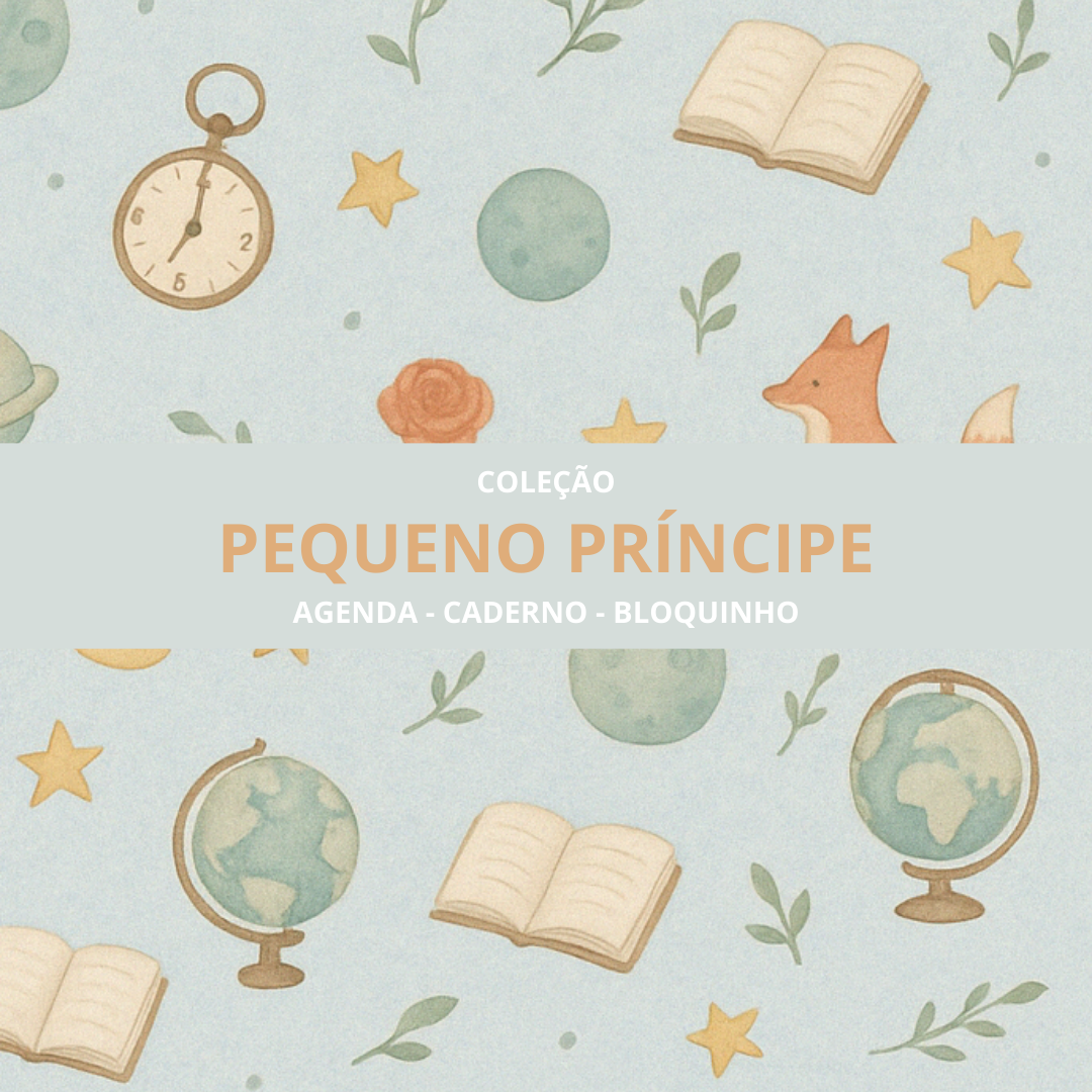 Coleção Completa - Pequeno Príncipe