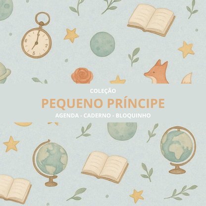 Coleção Completa - Pequeno Príncipe