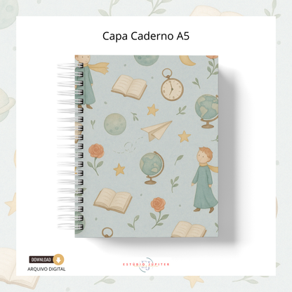 Caderno A5 - Pequeno Príncipe
