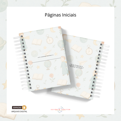 Caderno A5 - Pequeno Príncipe
